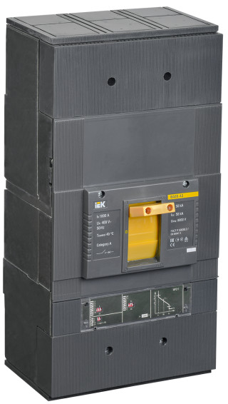 Выключатель автоматический ВА88-43 3Р 1000А 50кА c электронным расцепителем МР 211 IEK 