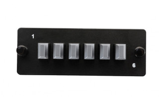 Планка Q-SLOT с 6 адаптерами MTP, KeyUP/KeyDOWN, черные
