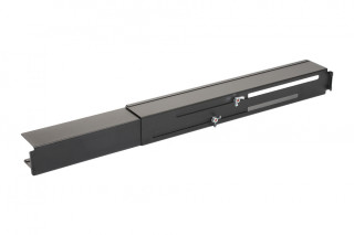 Горизонтальный боковой кабельный канал, серия D9000, для шкафов глубиной 1000 мм