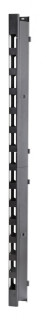 Вертикальный организатор с крышкой, 22U, серия S3000 (2 шт), для шкафов шириной 800 мм