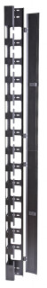 Вертикальный организатор с крышкой, 33U, серия S3000 (2 шт), для шкафов шириной 800 мм