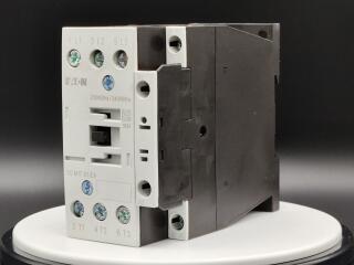 Контактор 18 А,  управляющее напряжение 230В (АС), 1 НЗ доп. контакт, категория применения AC-3, AC-4