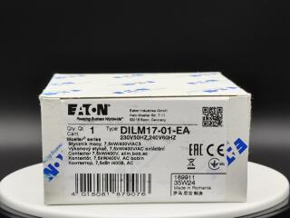 Контактор 18 А,  управляющее напряжение 230В (АС), 1 НЗ доп. контакт, категория применения AC-3, AC-4