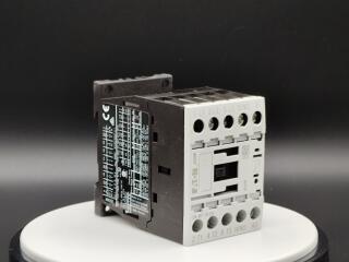 Контактор 7 А,  управляющее напряжение 24В (DС), 1 НО доп. контакт, категория применения AC-3, AC-4