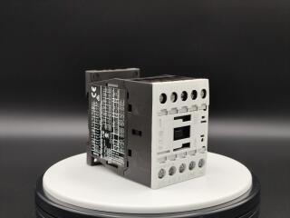 Контактор 7 А, управляющее напряжение 24В (DС), 1НЗ доп. контакт, категория применения AC-3, AC-4