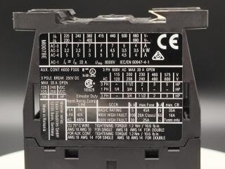 Контактор 7 А, управляющее напряжение 24В (DС), 1НЗ доп. контакт, категория применения AC-3, AC-4