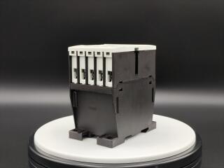 Контактор 7 А, управляющее напряжение 24В (DС), 1НЗ доп. контакт, категория применения AC-3, AC-4