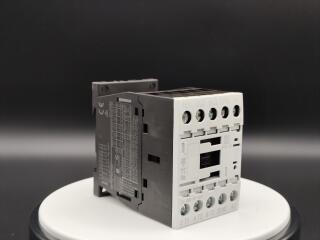 Контактор 9 А,  управляющее напряжение 24В (DС), 1НЗ доп. контакт, категория применения AC-3, AC-4