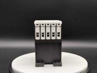 Контактор 9 А,  управляющее напряжение 24В (DС), 1НЗ доп. контакт, категория применения AC-3, AC-4