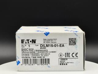 Контактор 15,5 А,  управляющее напряжение 24В (DС), 1НЗ доп. контакт, категория применения AC-3, AC-4