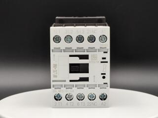 Контактор 15,5 А,  управляющее напряжение 24В (DС), 1НЗ доп. контакт, категория применения AC-3, AC-4