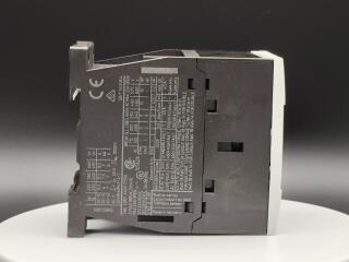 Контактор 15,5 А,  управляющее напряжение 24В (DС), 1НЗ доп. контакт, категория применения AC-3, AC-4