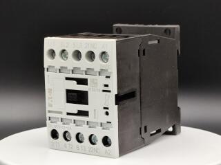 Контактор 15,5 А,  управляющее напряжение 24В (DС), 1НЗ доп. контакт, категория применения AC-3, AC-4