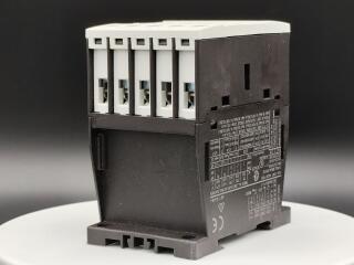 Контактор 15,5 А,  управляющее напряжение 24В (DС), 1НЗ доп. контакт, категория применения AC-3, AC-4