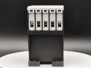 Контактор 15,5 А,  управляющее напряжение 24В (DС), 1НЗ доп. контакт, категория применения AC-3, AC-4