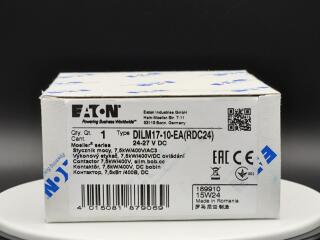 Контактор 18 А,  управляющее напряжение 24-27В (DС), 1 НО доп. контакт, категория применения AC-3, AC-4