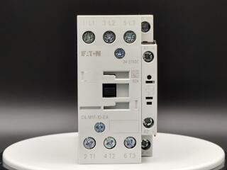 Контактор 18 А,  управляющее напряжение 24-27В (DС), 1 НО доп. контакт, категория применения AC-3, AC-4