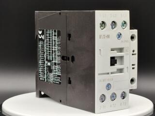 Контактор 18 А,  управляющее напряжение 24-27В (DС), 1 НО доп. контакт, категория применения AC-3, AC-4