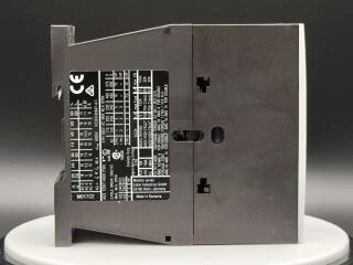 Контактор 18 А,  управляющее напряжение 24-27В (DС), 1 НО доп. контакт, категория применения AC-3, AC-4