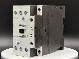 Контактор 18 А,  управляющее напряжение 24-27В (DС), 1 НО доп. контакт, категория применения AC-3, AC-4