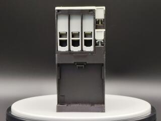 Контактор 18 А,  управляющее напряжение 24-27В (DС), 1 НО доп. контакт, категория применения AC-3, AC-4