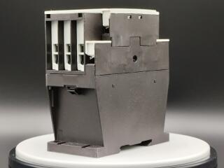 Контактор 18 А,  управляющее напряжение 24-27В (DС), 1 НО доп. контакт, категория применения AC-3, AC-4