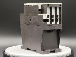 Контактор 18 А,  управляющее напряжение 24-27В (DС), 1 НО доп. контакт, категория применения AC-3, AC-4