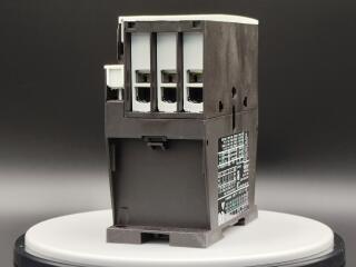 Контактор 18 А,  управляющее напряжение 24-27В (DС), 1 НО доп. контакт, категория применения AC-3, AC-4