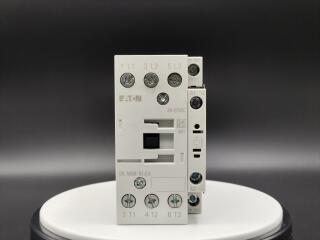 Контактор 38 А, управляющее напряжение 24-27В (DС), 1 НО доп. контакт, категория применения AC-3, AC-4