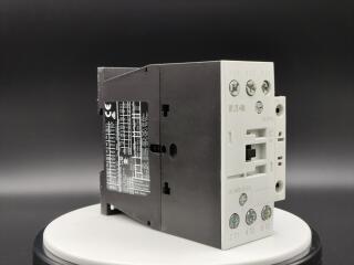 Контактор 38 А, управляющее напряжение 24-27В (DС), 1 НО доп. контакт, категория применения AC-3, AC-4