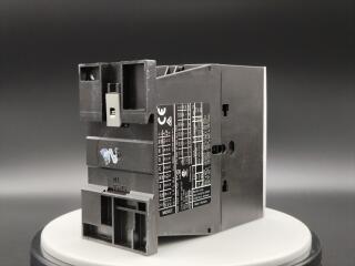 Контактор 38 А, управляющее напряжение 24-27В (DС), 1 НО доп. контакт, категория применения AC-3, AC-4