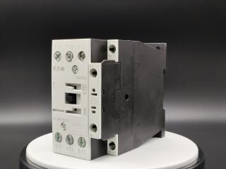 Контактор 38 А, управляющее напряжение 24-27В (DС), 1 НО доп. контакт, категория применения AC-3, AC-4