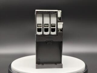 Контактор 38 А, управляющее напряжение 24-27В (DС), 1 НО доп. контакт, категория применения AC-3, AC-4