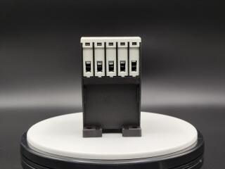 Вспомогательное реле 4А,  управляющее напряжение 230В (АС), контакты 3НО+1НЗ, категория применения AC-15