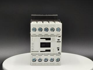 Вспомогательное реле 4А,  управляющее напряжение 24В (DС), контакты 4НО, категория применения AC-15