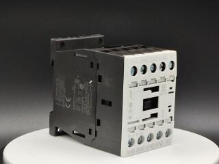 Вспомогательное реле 4А,  управляющее напряжение 24В (DС), контакты 4НО, категория применения AC-15