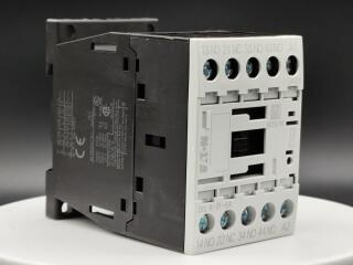 Вспомогательное реле 4А,  управляющее напряжение 24В (DС), контакты 3НО+1НЗ, категория применения AC-15