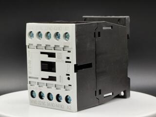 Вспомогательное реле 4А,  управляющее напряжение 24В (DС), контакты 3НО+1НЗ, категория применения AC-15