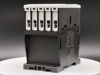 Вспомогательное реле 4А,  управляющее напряжение 24В (DС), контакты 3НО+1НЗ, категория применения AC-15