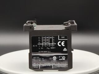 Вспомогательное реле 3А, управляющее напряжение 230В (АС), контакты 4НО, категория применения AC-15