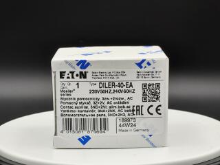 Вспомогательное реле 3А, управляющее напряжение 230В (АС), контакты 4НО, категория применения AC-15