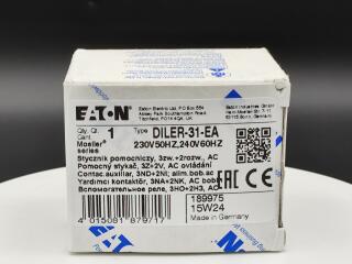 Вспомогательное реле 3А,  управляющее напряжение 230В (АС), контакты 3НО+1НЗ, категория применения AC-15