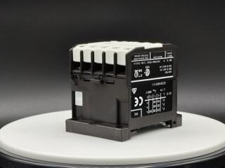 Вспомогательное реле 3А,  управляющее напряжение 24В (DС), контакты 4НО, категория применения AC-15