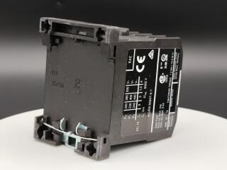 Вспомогательное реле 3А,  управляющее напряжение 24В (DС), контакты 3НО+1НЗ, категория применения AC-15