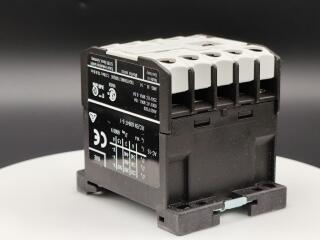 Вспомогательное реле 3А,  управляющее напряжение 24В (DС), контакты 3НО+1НЗ, категория применения AC-15