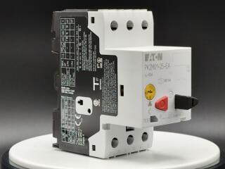 Автоматический выключатель защиты двигателя 25А, 3 полюса, откл.способность 50кА, диапазон уставки 20...25А