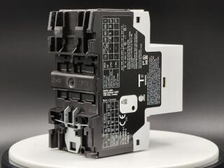 Автоматический выключатель защиты двигателя 25А, 3 полюса, откл.способность 50кА, диапазон уставки 20...25А