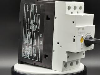 Автоматический выключатель защиты двигателя 50А, 3 полюса, откл.способность 50кА, диапазон уставки 40...50А
