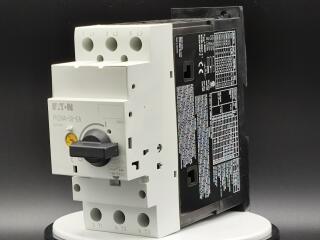 Автоматический выключатель защиты двигателя 50А, 3 полюса, откл.способность 50кА, диапазон уставки 40...50А