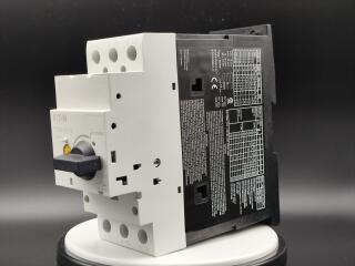 Автоматический выключатель защиты двигателя 63А, 3 полюса, откл.способность 50кА, диапазон уставки 58...63А